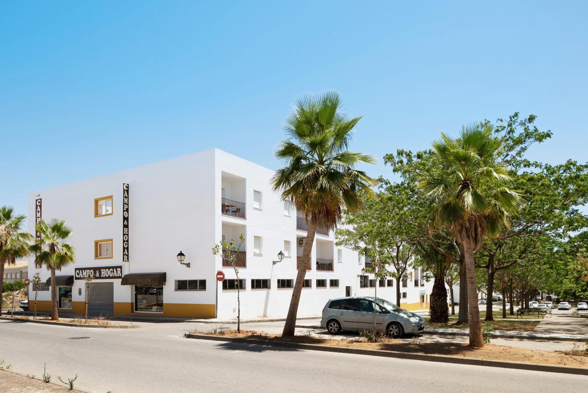 Jonico 110 Apartamento Conil De La Frontera Exterior foto